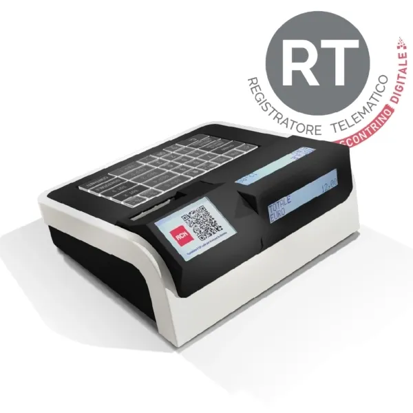 RCH WallE Mec RT Digital — Registratore Telematico con scontrino digitale