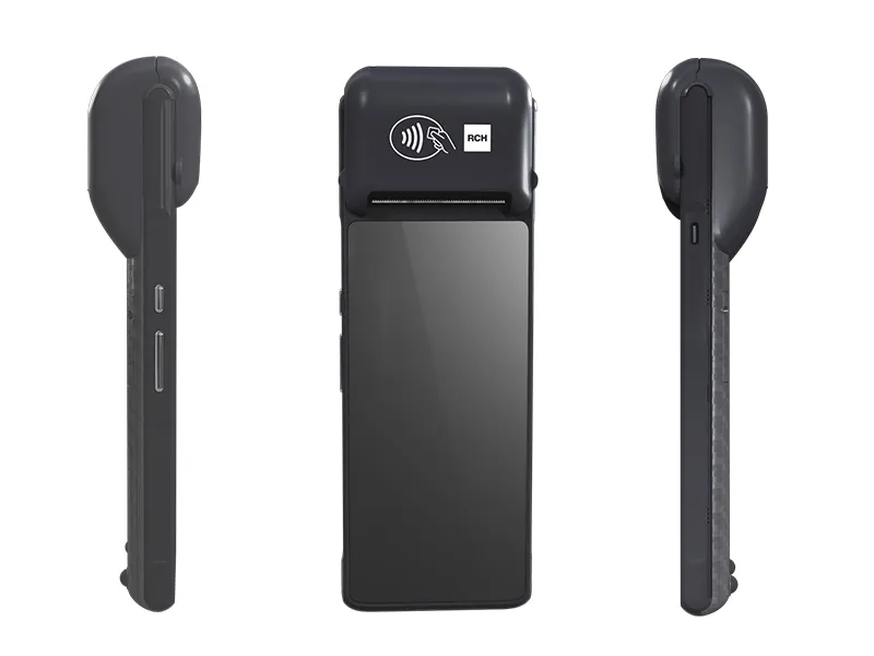 RCH Ape J RT — Pagamento contactless in uso