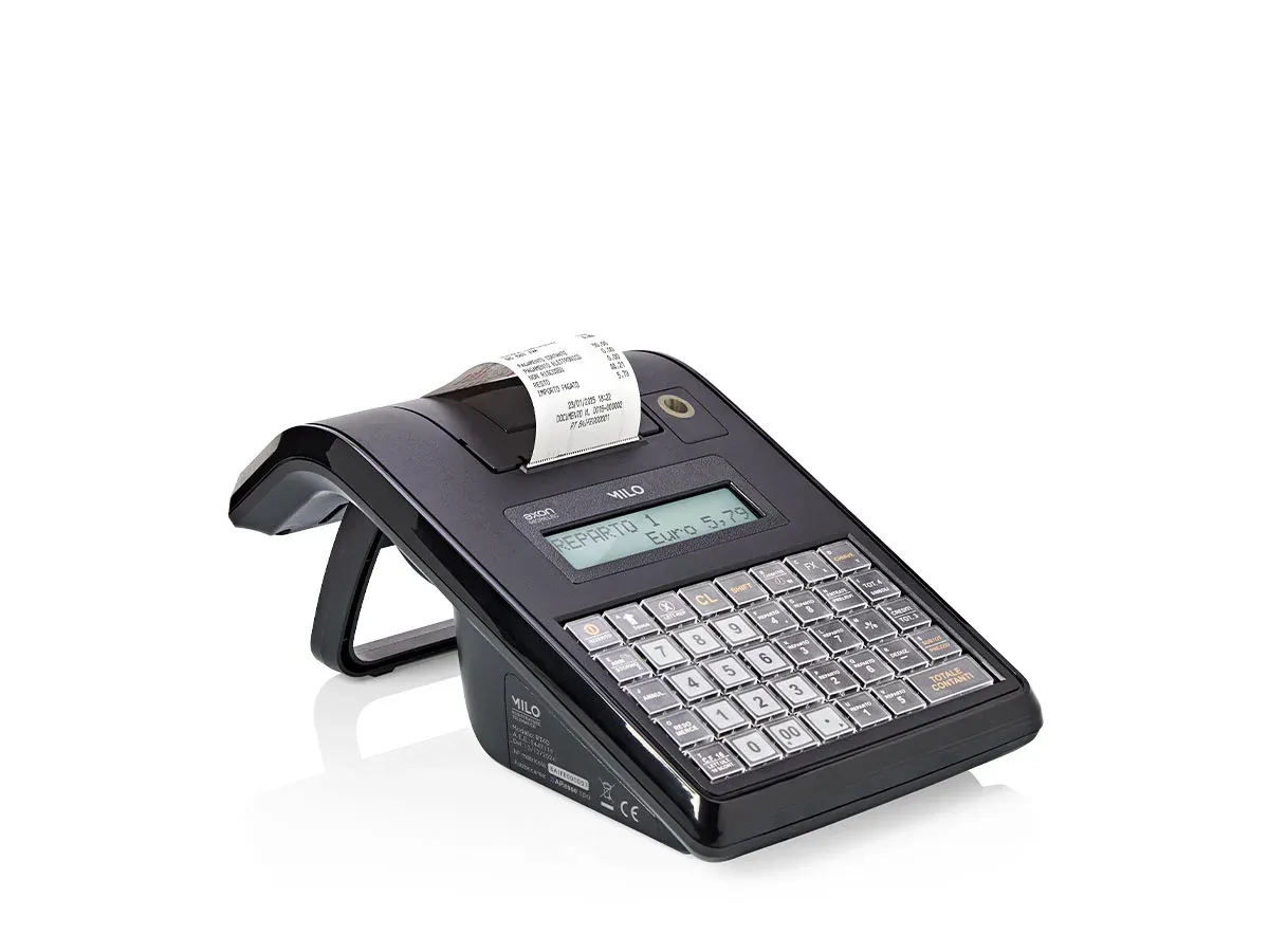 Milo RT Axon Micrelec — Dettaglio della tastiera meccanica ergonomica integrata da 40 tasti