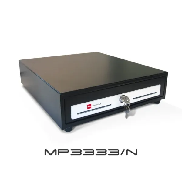 Cassetto RCH MP3333/N — Vista frontale e serratura con chiave