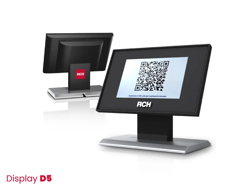 Gamma Display RCH — Varie altezze e configurazioni di colonna installabili