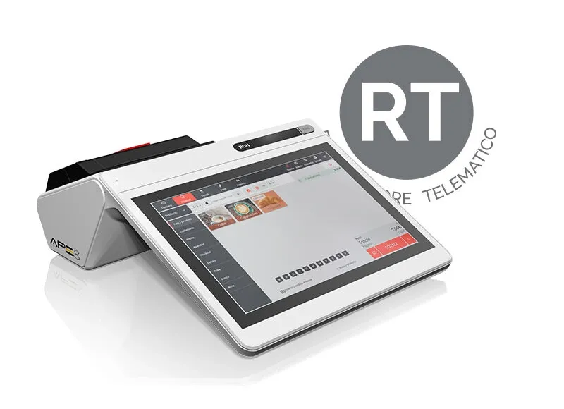 RCH ATS 3.0 — Software gestionale per tabaccherie su touch screen e cassa