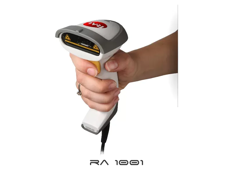 Lettore RCH RA 2001 — Scanner portatile wireless con base di ricarica radiofrequenza