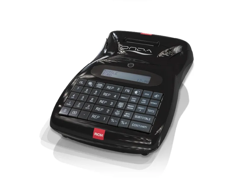 RCH Onda RT — Personalizzazione scontrino