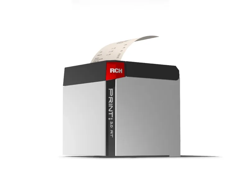 RCH Print! 3.0 RT Digital — con display D5 5