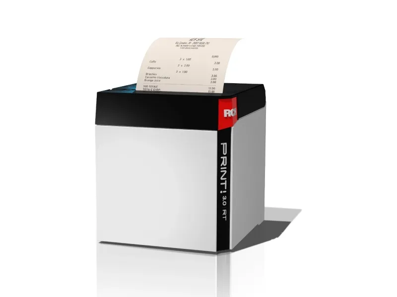 RCH Print! 3.0 RT — dimensioni compatte 127×127×134 mm