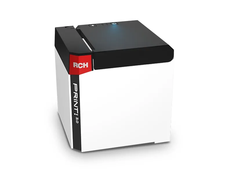 RCH Print! 3.0 — versione bianca vista frontale