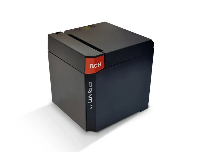 RCH Print! 3.0 — versione nera in verticale