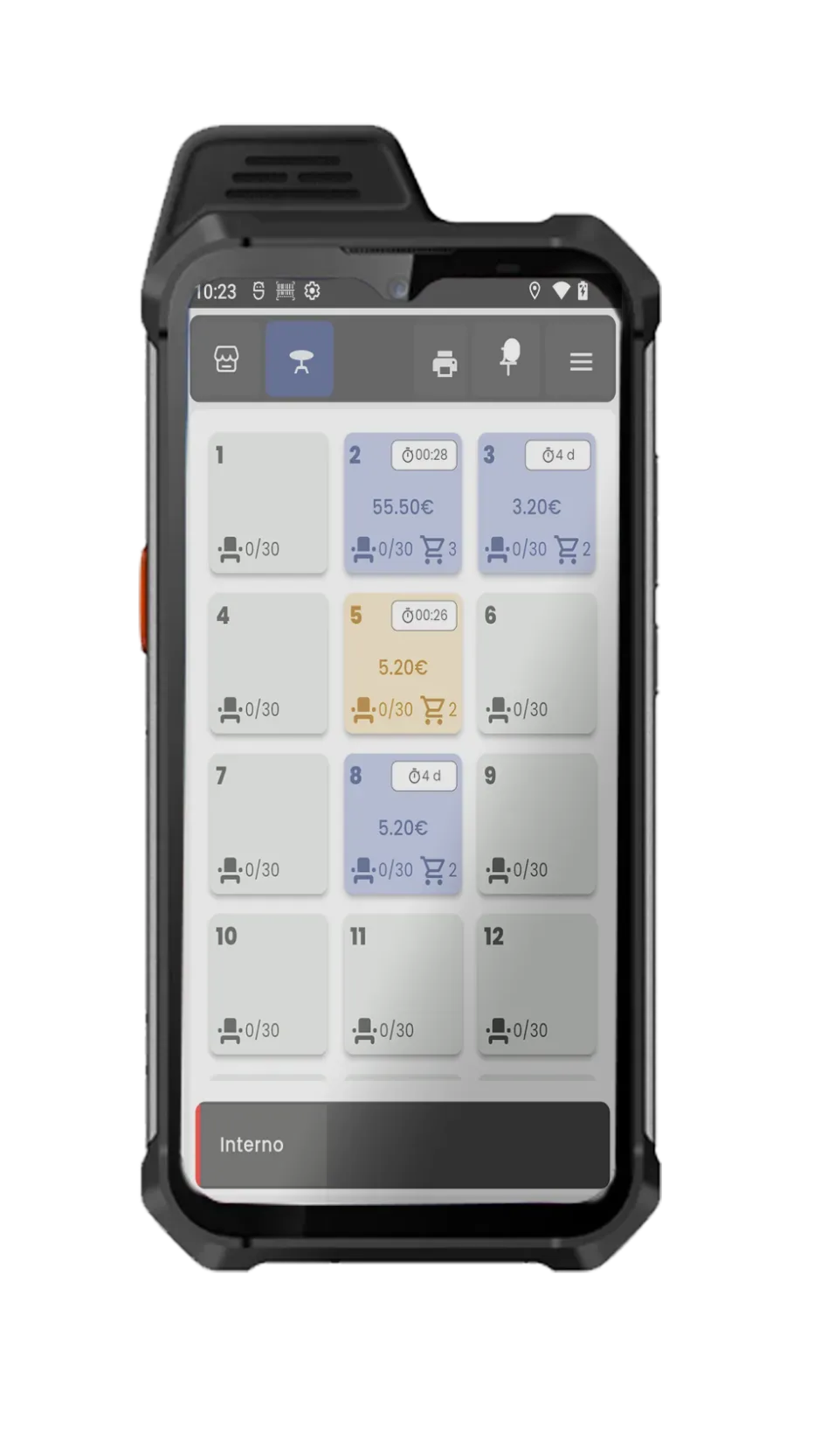 App RCH Garçon per la presa delle comande