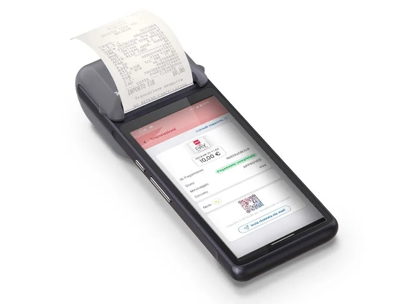RCH Ape J — Pagamento contactless NFC