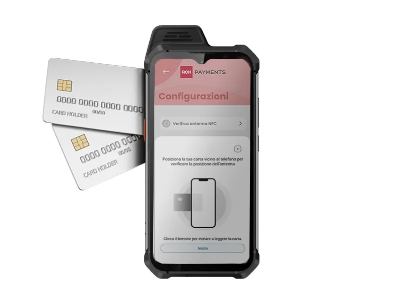 Interfaccia Android 11 — Applicazione per la gestione delle comande al tavolo