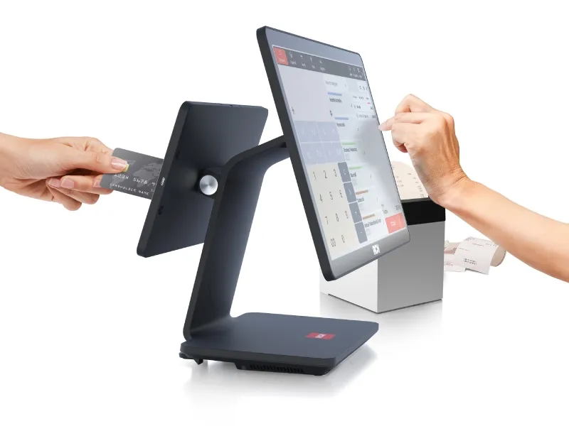 RCH AT15 Slim T310 — Circuiti di pagamento abilitati