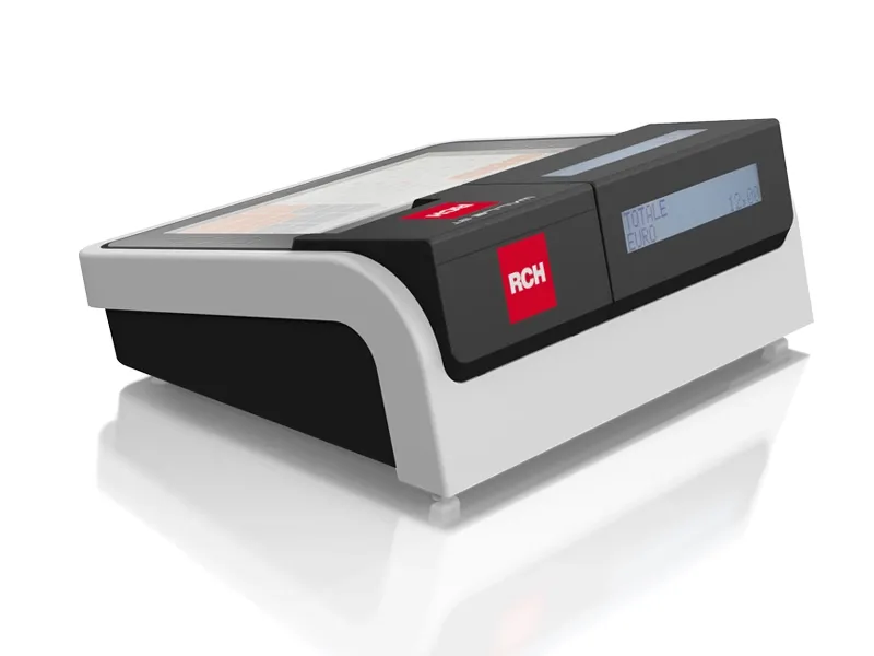 RCH WallE 8T — Display touchscreen in uso