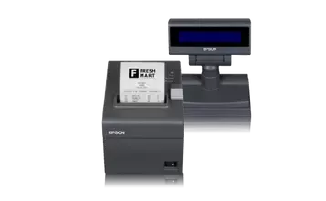 Epson FP-81II Series — Stampante fiscale termica per l'emissione di scontrini con taglierina automatica parziale e caricamento carta facilitato